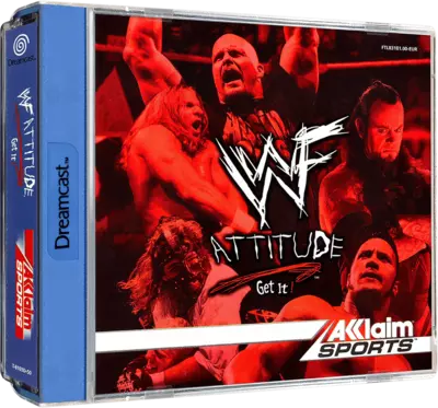 jeu WWF Attitude